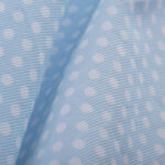 pique polka dots ciel