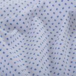 Cotton fabric Blue sunset