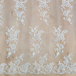 Δαντέλα με χειροποίητο κέντημα - Image 2