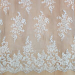 Hand beaded lace - Image 2