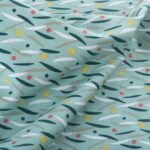 Shirting fabric leaf