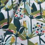 Shirting fabric parrot