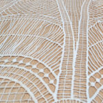 Cotton lace net
