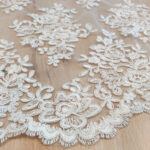 Corded lace