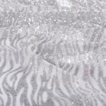 Τούλι με ασημί Γκλίτερ - Image 2