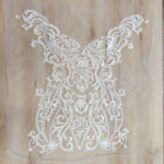 Hand beaded motif lace - Image 2