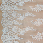 Corded lace with sequins - Image 3