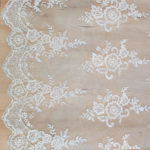 Corded lace with sequins - Image 2