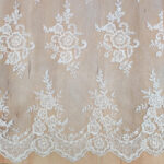 Corded lace with sequins - Image 2