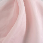 Satin muslin Similar silk pink