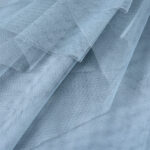 Silicone tulle W160 grey/ciel