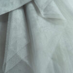 Silicone tulle W160 dusty mint