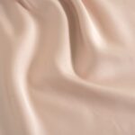 Satin crepe de chine tyoe elastic  powder