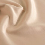 Crepe satin elastic beige