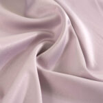 Crepe satin elastic lilac