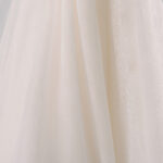 Silicone tulle W160 apricot
