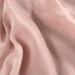 Satin muslin Similar silk dusty pink