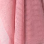 Silicone tulle W160 dusty pink