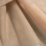 Silicone tulle W160 caramel