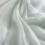 Satin muslin Similar silk mint