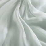 Satin muslin Similar silk mint