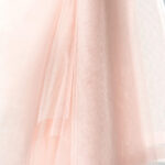 Silicone tulle W160 dusty pink