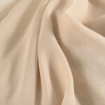 Satin muslin Similar silk cappuccino