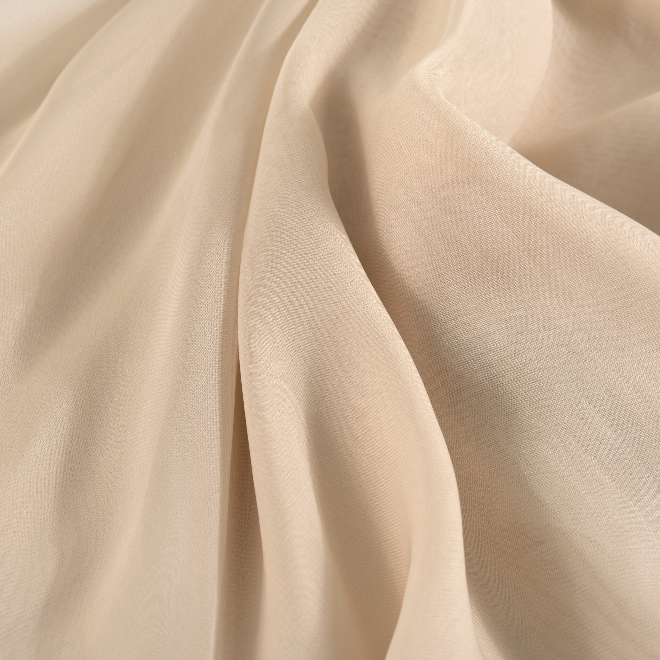 7 Satin muslin Similar silk cappuccino - Image 1