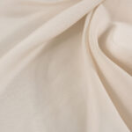 Satin muslin Similar silk beige