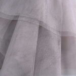 Silicone tulle W160 cocoa