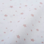 Shirting fabric stars powder