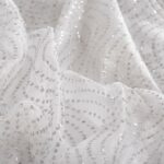 Τούλι με ασημί Γκλίτερ - Image 2