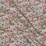 Cotton fabric flowers