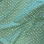 Cotton fabric flowers