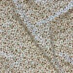 Cotton fabric flowers