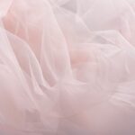 Tulle silk touch pink