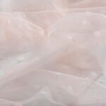 Mesh polka dots somon