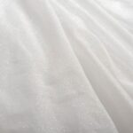 Mesh with glitter off white