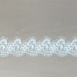 Triming with sketches flowers