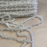 Triming with beads off white - Image 3