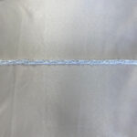 Triming with beads off white - Image 3