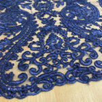 Cording lace blue - Image 2
