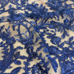 Cording lace blue