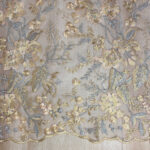 Gold lace wit strass - Image 3