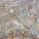 Gold lace wit strass - Image 6