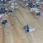 Lace with pink and blue - Image 5