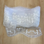 Cording triming with beads off white - Image 2