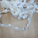 Cording triming with daizes white - Image 4