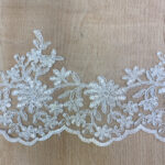 Cording triming off white