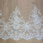 Cording triming off wite